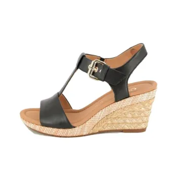 Gabor Strap Sandals 7.5cm Women's Black