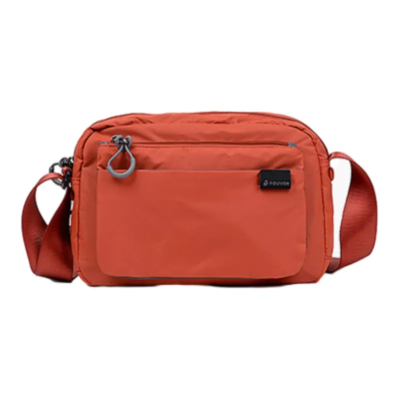 FOUVOR Oxford Shoulder Bag Crossbody Bag Regular Women's Chestnut Red/Black/Green/Gray-1