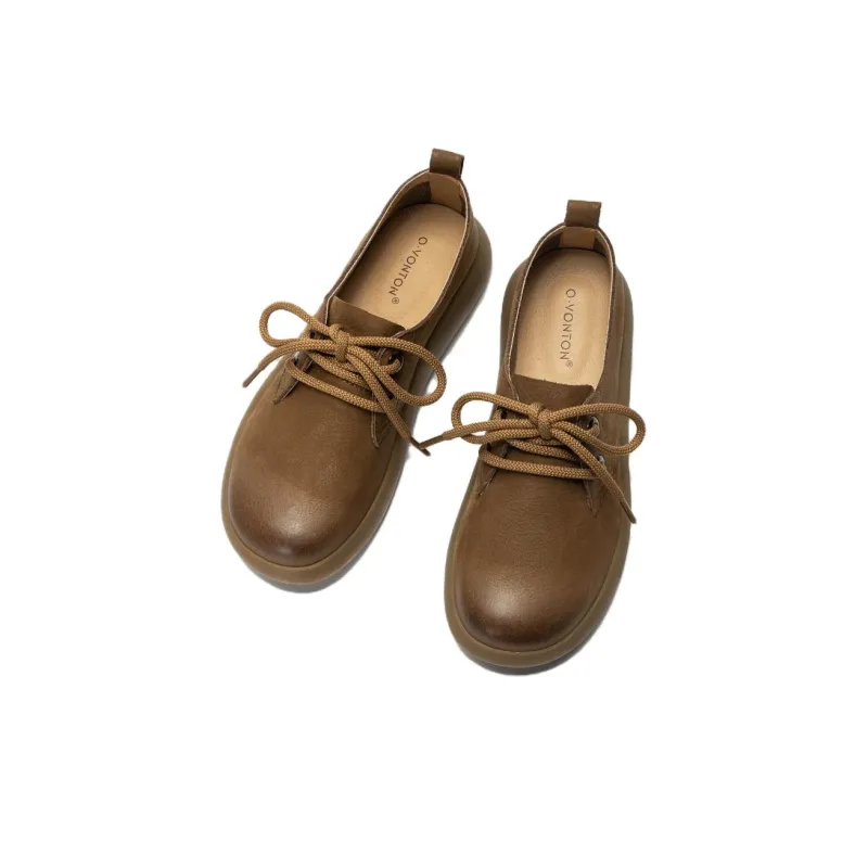 Q.VONTON Casual Single Shoes 3.5cm Women's-3