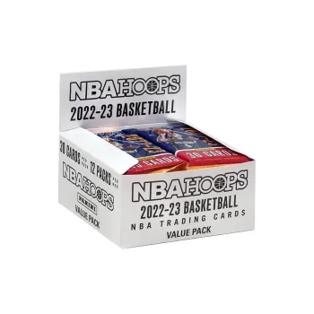PANINI NBA Basketball Card 2022 23 NBA Hoops VALUE Box Fat Pack Sports Cards 1 Box