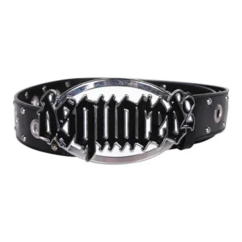 DSQUARED 2 Gothic Logo Buckled Belt