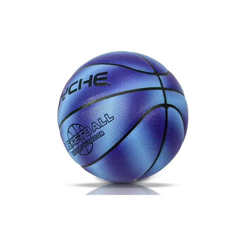 PSYCHE Size 7 Indoor, Outdoor, All Basketball PU Gradient Blue-1