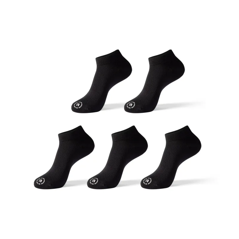 SEVEN Mid Calf Socks Unisex 5 Pack-0