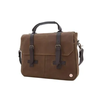 Manhattan Portage Martexin Original Wax Shoulder Bag Crossbody Bag Handbag Unisex Brown