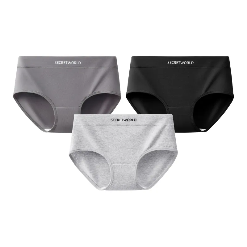 SecretWorld Underpants Women's Combo Set-4