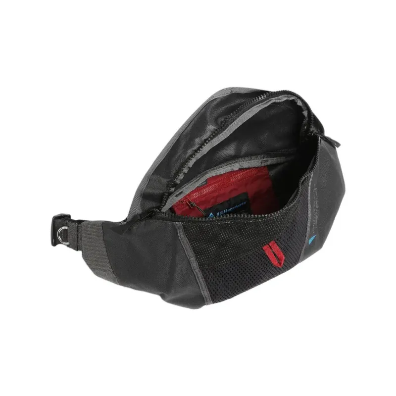KLATTERMUSEN Polyester Fanny Pack, Backpack, Crossbody Bag Regular Unisex Crow Black-4