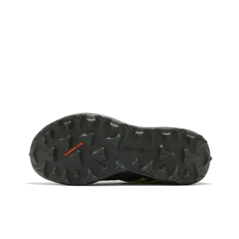 MERRELL Zion FST Waterproof Durable Breathable Low-Top Outdoor Shoes Men's Green-5