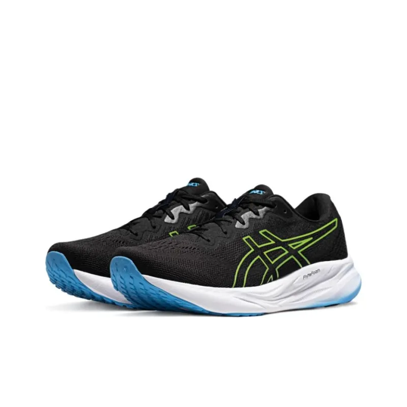 Asics Gel Pulse 15 Black Electric Lime-2