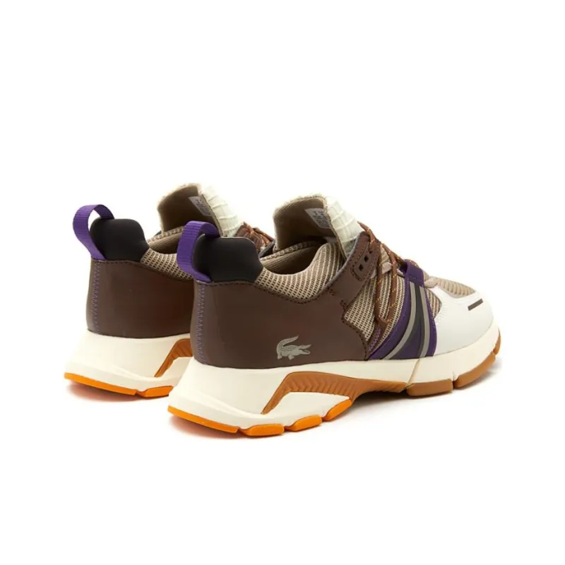 LACOSTE Low Top Casual Shoes Men's Umber-2