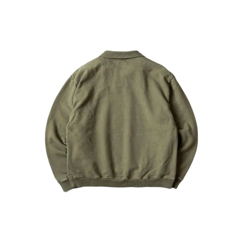 Kapital Half Zip Sweatshirt-1