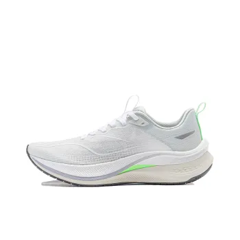 LiNing Red Hare 7 Pro Cushioning Slip Resistant Low Top Sprint Running Shoes Women's White