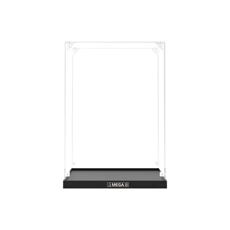KGBOX SPACE Molly BEAMS Figure 1000% 400% Trendy Play Acrylic Display Case Model Accessories-1