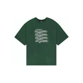 WE11DONE T Shirts Men Green