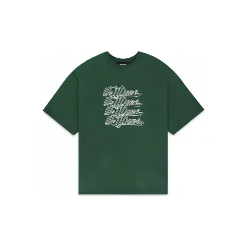 WE11DONE T-Shirts Men Green