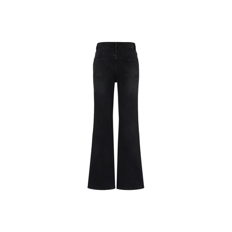 MO&CO Jeans Women's Denim Black-1