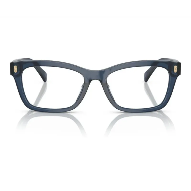 Polo Ralph Lauren Acetyl Square Eyeglass Frames Men's Blue-1
