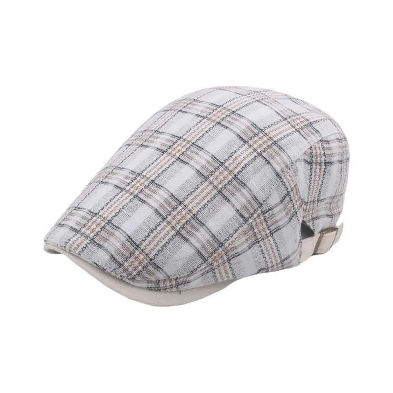 Yamaichi Maru Cotton Polyester Blend Berets Men's-3