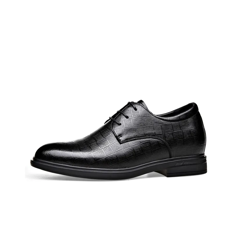 LUOMAIKE Dress Shoes Men's Black-0