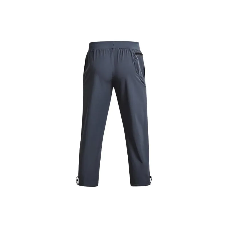 Under Armour Unstoppable Knitted Sports Pants Men's Gray-1