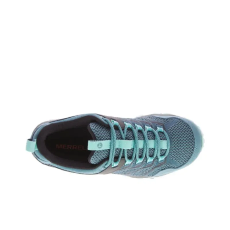 MERRELL Moab Moab FST 2 Gore-Te Cushioning Wear-Resistant Low-Top Outdoor Shoes Women's Blue Gray-3