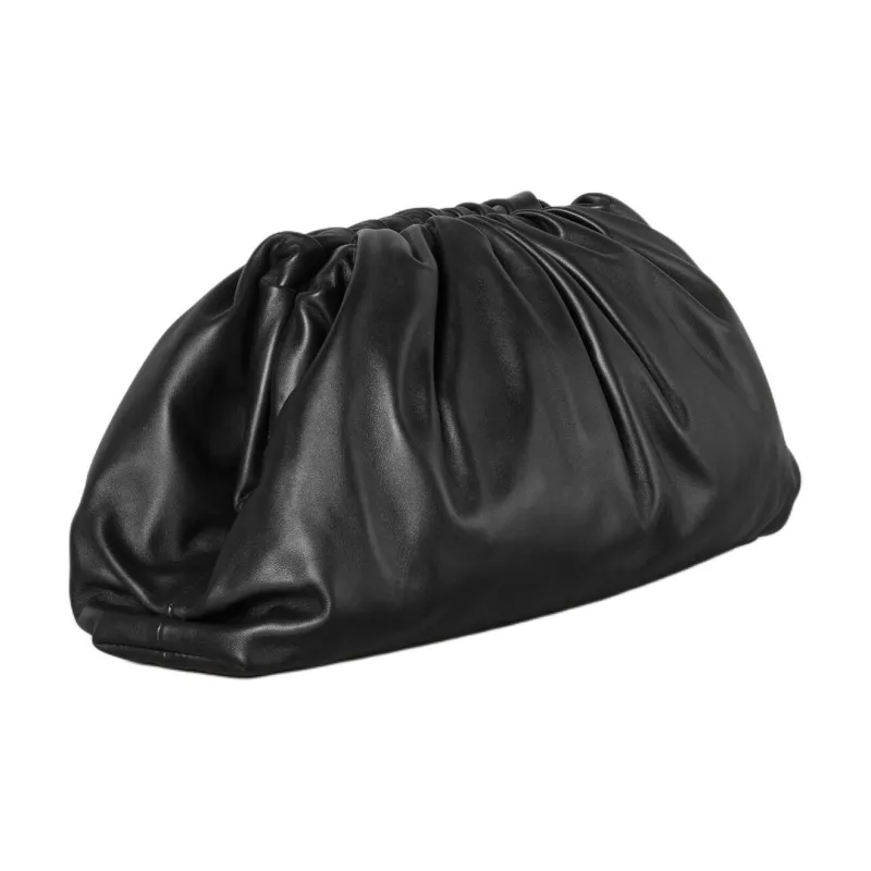Bottega Veneta The Pouch Butter Calf Nero-1
