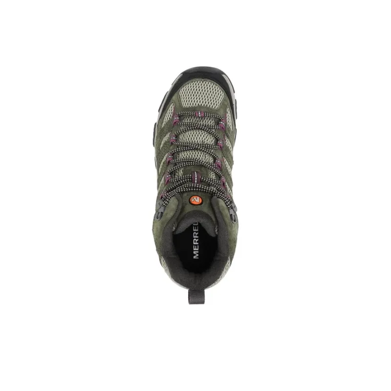 MERRELL Women's Moab 3 Mid 'Lichen Mulberry'-3