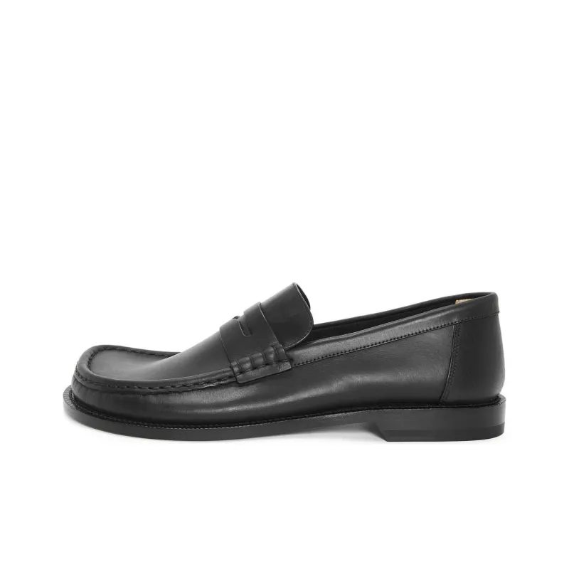 LOEWE Campo Loafer 'Black'-0