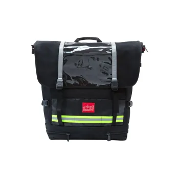 Manhattan Portage 1000D CORDURA Classic Fabric Backpack Extra Large Unisex Black