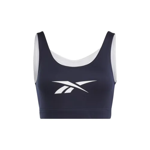 Reebok WORKOUT READY SPORTS BRA Sports Underwear Women's Marine Blue
