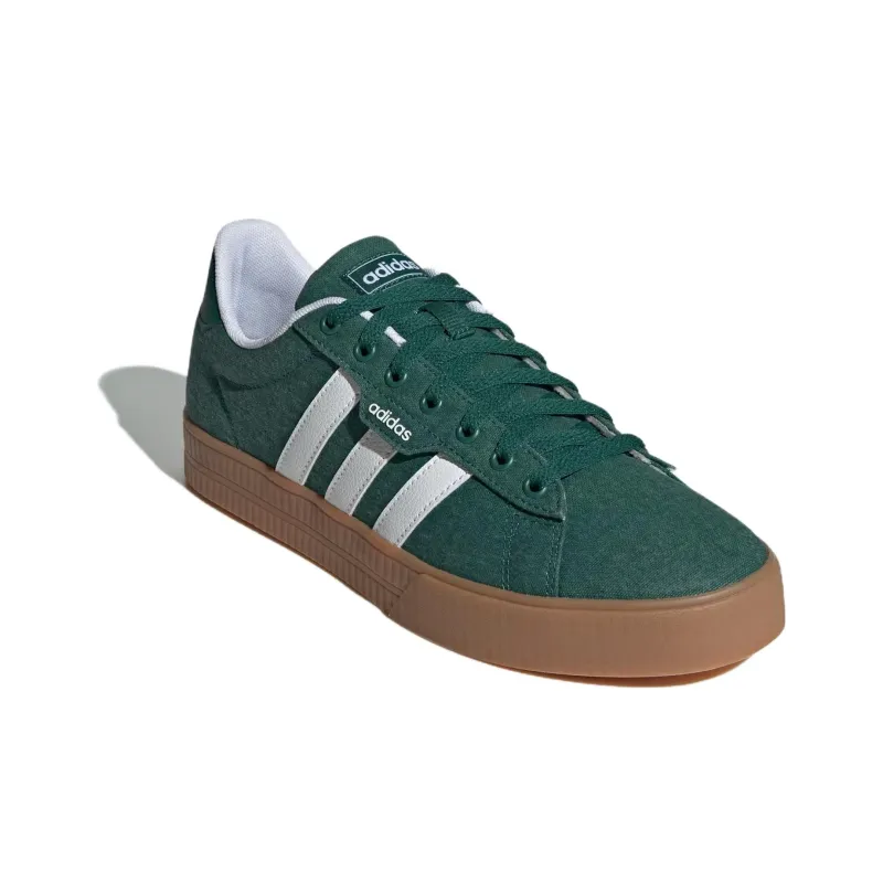 Adidas Daily 3.0 Collegiate Green Cloud White Gum-2
