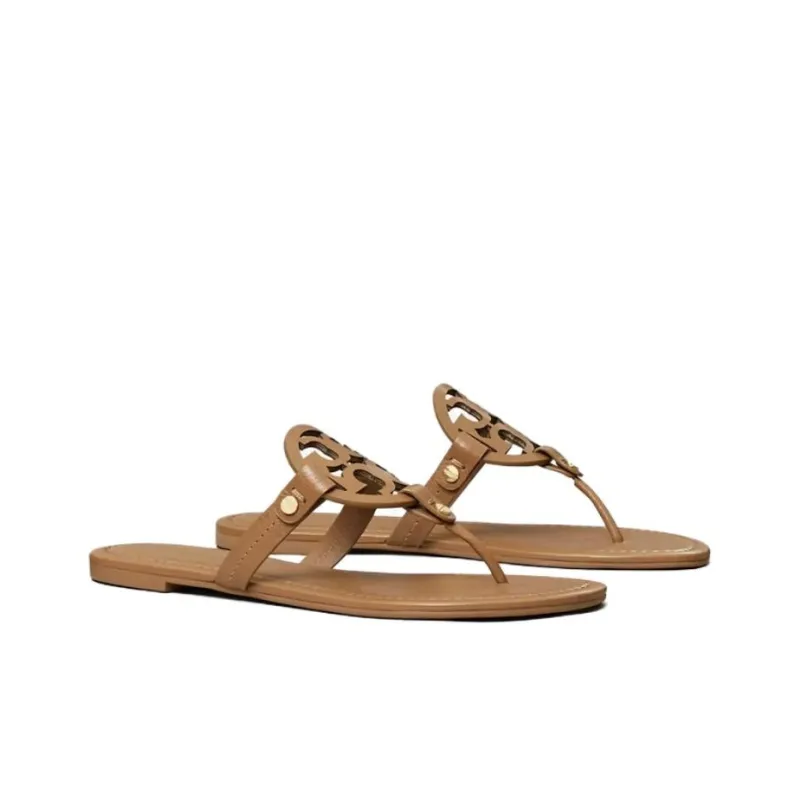 TORY BURCH Miller Logo-motif Flip Flops-2