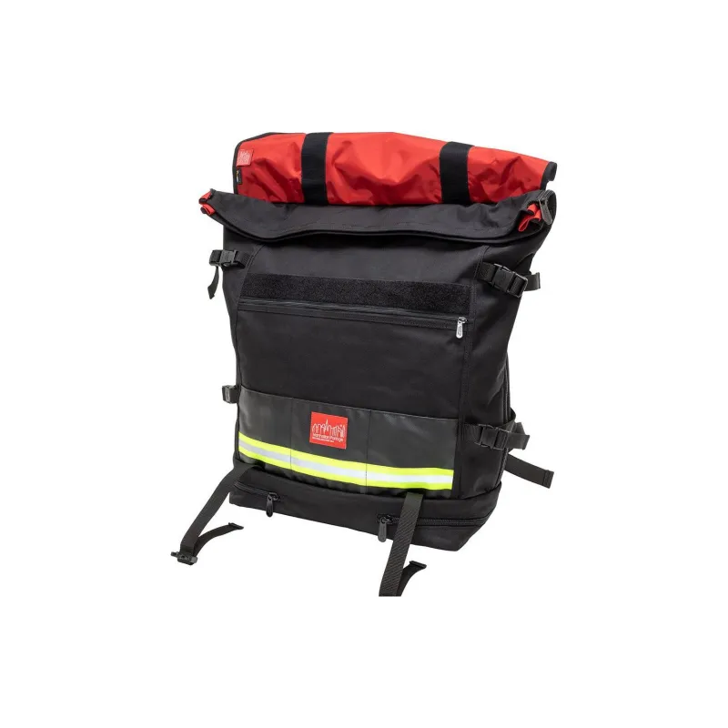 Manhattan Portage 1000D CORDURA Classic Fabric Backpack Extra Large Unisex Black-2