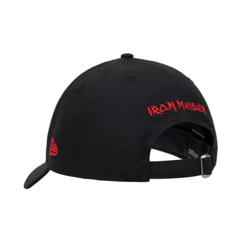 New Era Polyester Baseball Caps Men's Black-4