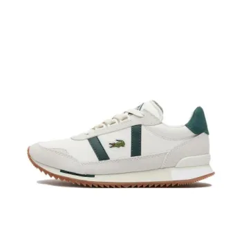 LACOSTE Low Top Casual Shoes Women's Gray White