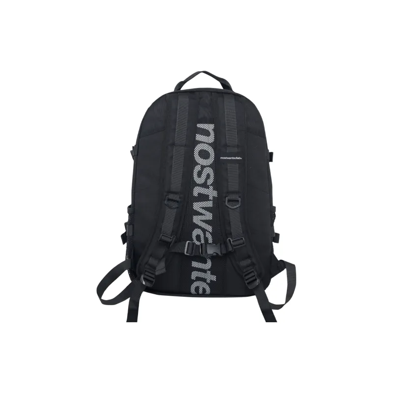 MostwantedLab Polyester 3 in 1 Combo Bag Backpack Regular Unisex Black-1