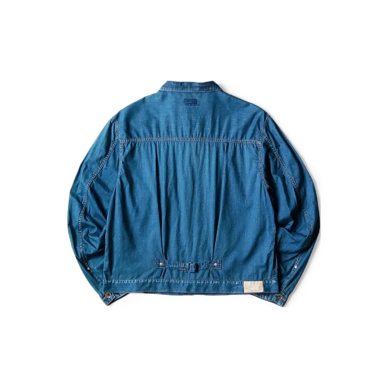 Kapital Denim Jacket Men's Indigo-2