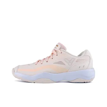 VICTOR Cushioned Slip Resistant Low Top Badminton Shoes Unisex Pink