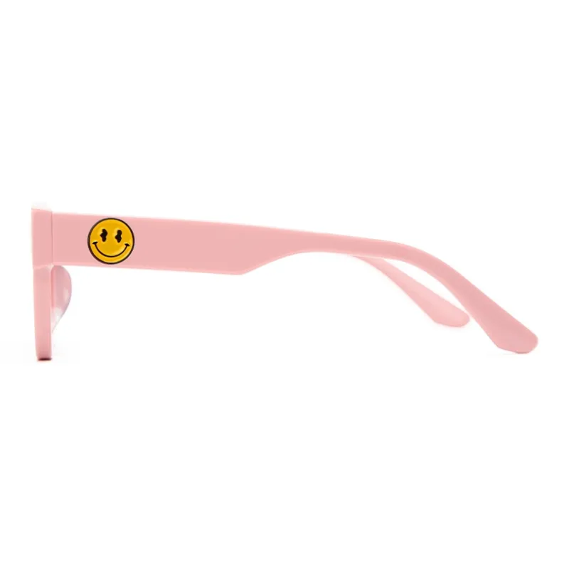 PLASTIC BRAIN Plate Frame TR/Memory Plastic Square Ink Lenses Unisex Multicolor Dopamine Dressing-17