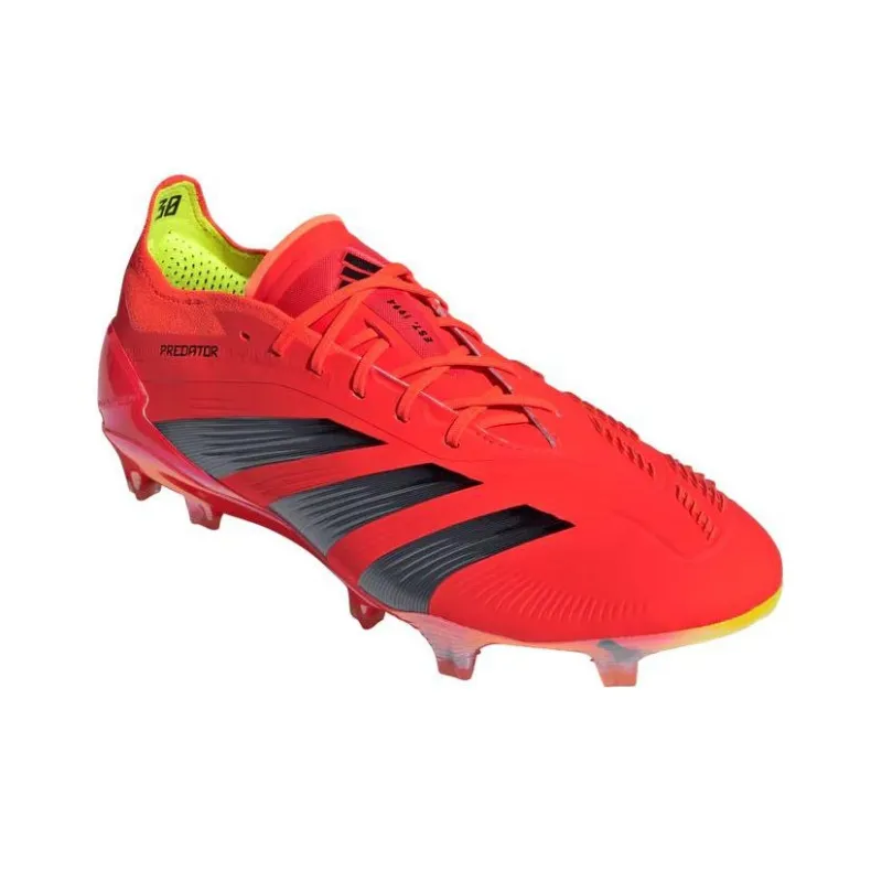 Adidas Predator Elite Fg Solar Red Core Black Team Solar Yellow-2