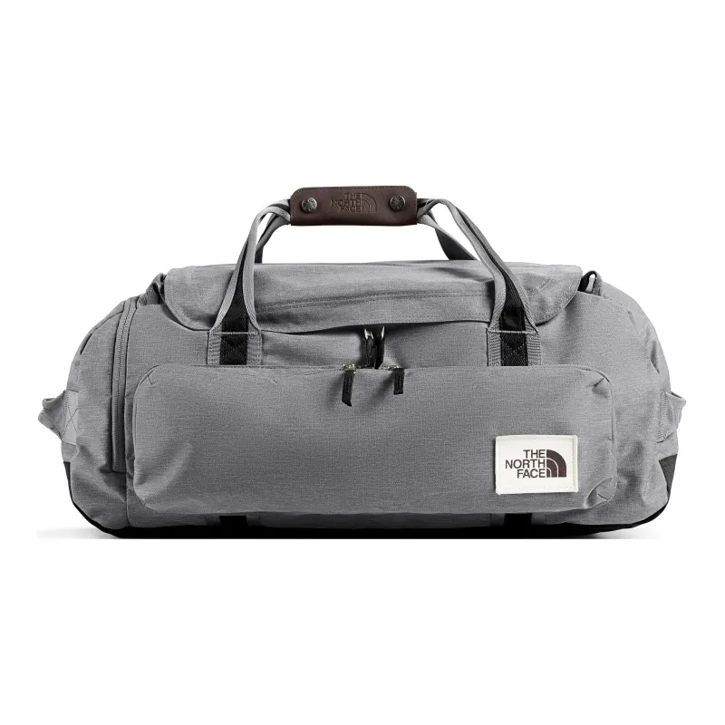 THE NORTH FACE Recycled Material Travel Bag Medium Size Unisex Medium Gray-0