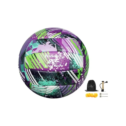 ProSelect PU Size 5 Ball Volleyball Unisex Evangelion 01 Purple
