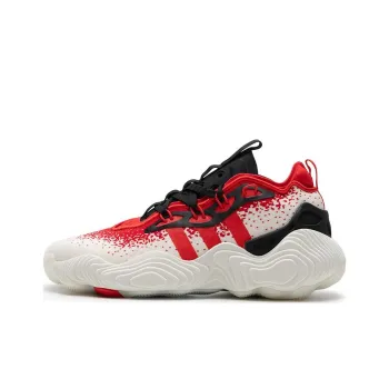 Adidas Trae Young 3 Off White Vivid Red Black