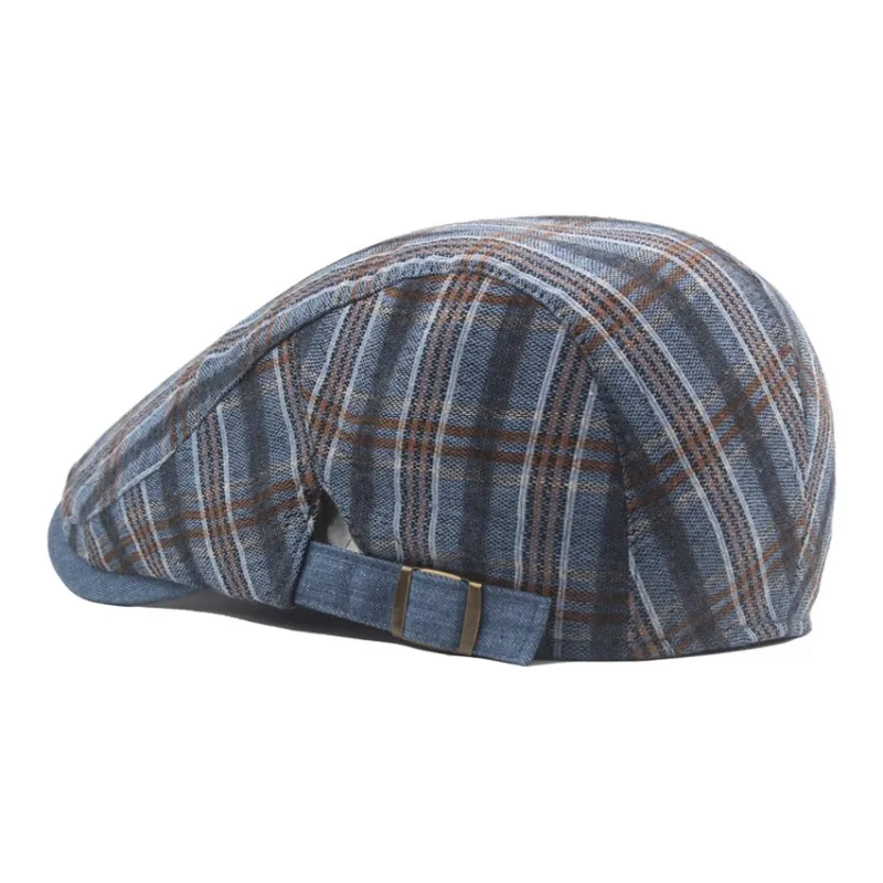 Yamaichi Maru Cotton Polyester Blend Berets Men's-9