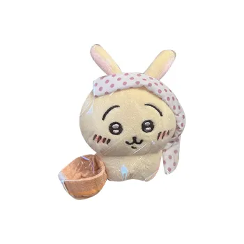Chiikawa Usagi Hot Spring Dolls Plush Pendant Small Size Tall