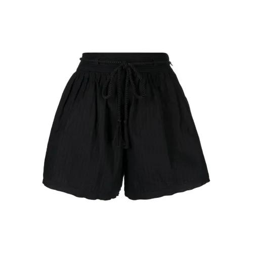 Ulla Johnson Rina High-waisted Cotton Shorts