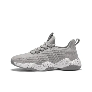 Jeep Sports Running Shoes Men's Light Gray