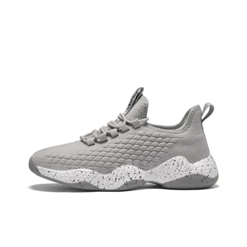 Jeep Sports Running Shoes Men's Light Gray