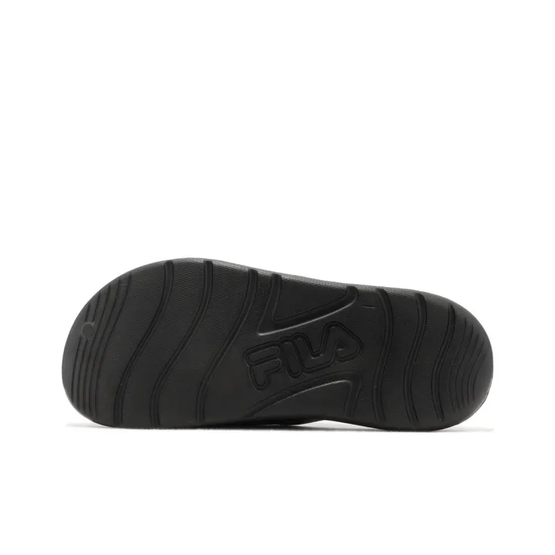 FILA Plumpy Slide Slide Slippers Men's Black-4