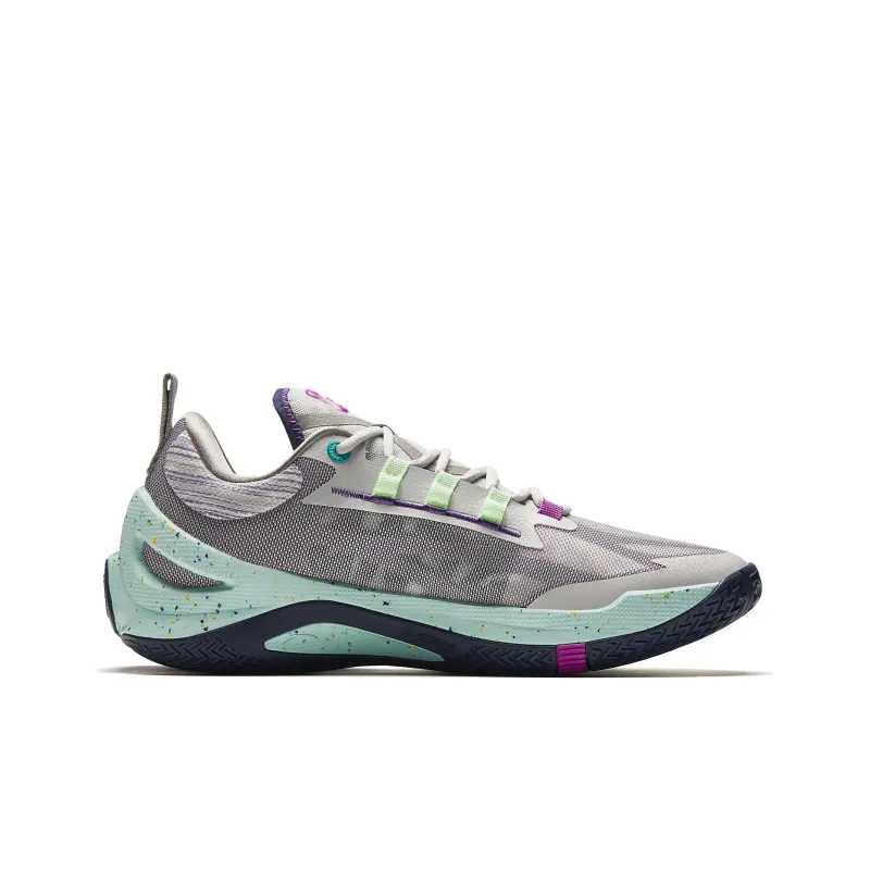 ANTA X Donte DiVincenzo Instant Zap 1 'Grey Purple Green'-1