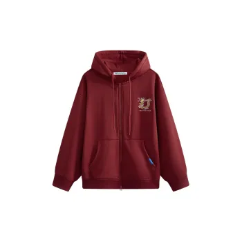 FAIRWHALE Sweatshirt Unisex Deep Red